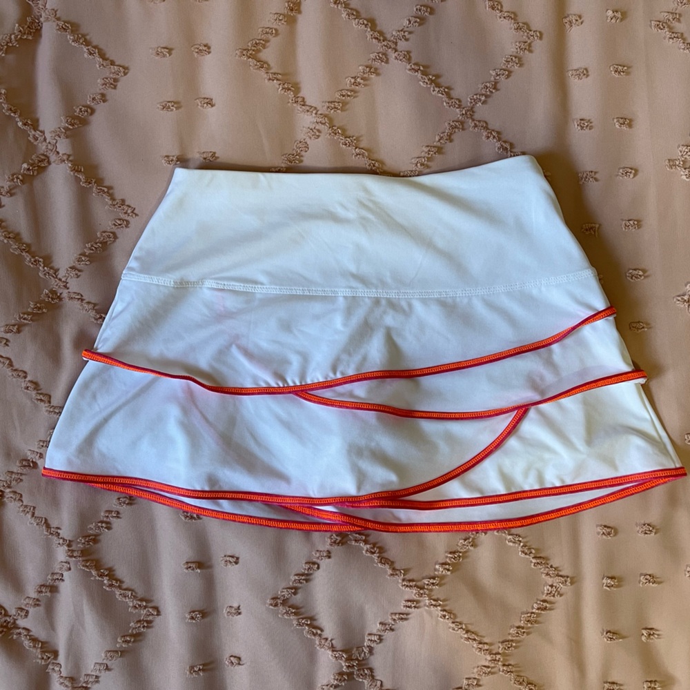 Lucky in Love Layered Tennis Skirt